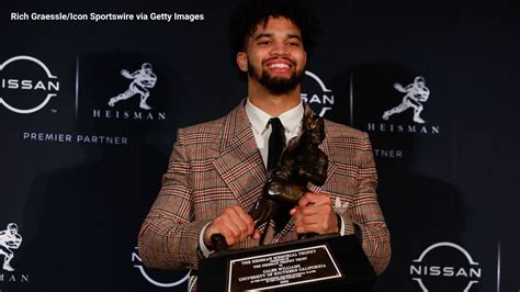 USC star Caleb Williams discusses life as Heisman winner, his 